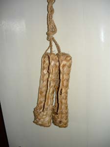 Лапти для бани