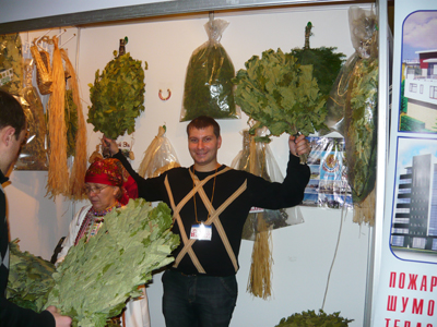 Банные веники купить