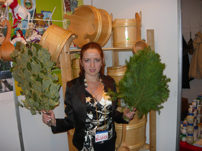 Выставка « БАНЯ - 2009 »